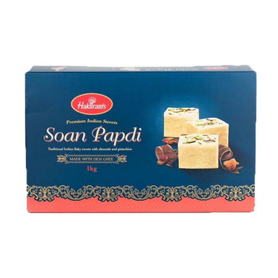 Haldiram Soan Papdi Premium Desi Ghee 250 Grams