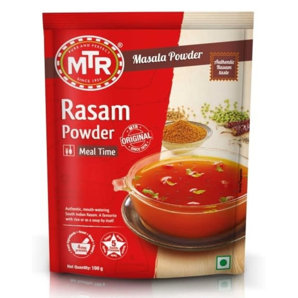 Mtr Madras Rasam Powder 100Gr