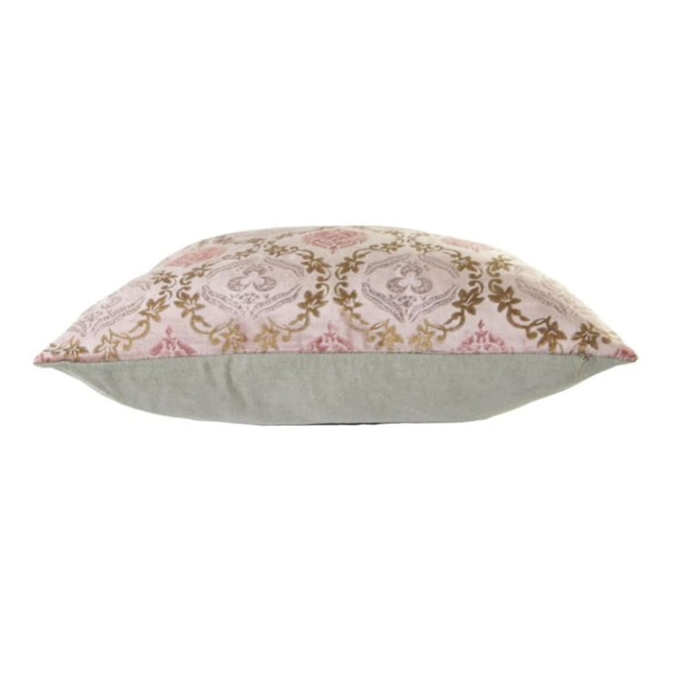 Sierkussen Herder Zacht Roze Fluweel 45x45cm