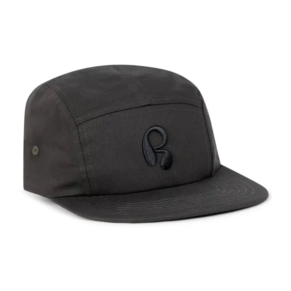 Repose Ams 83. Cap Charcoal Grey