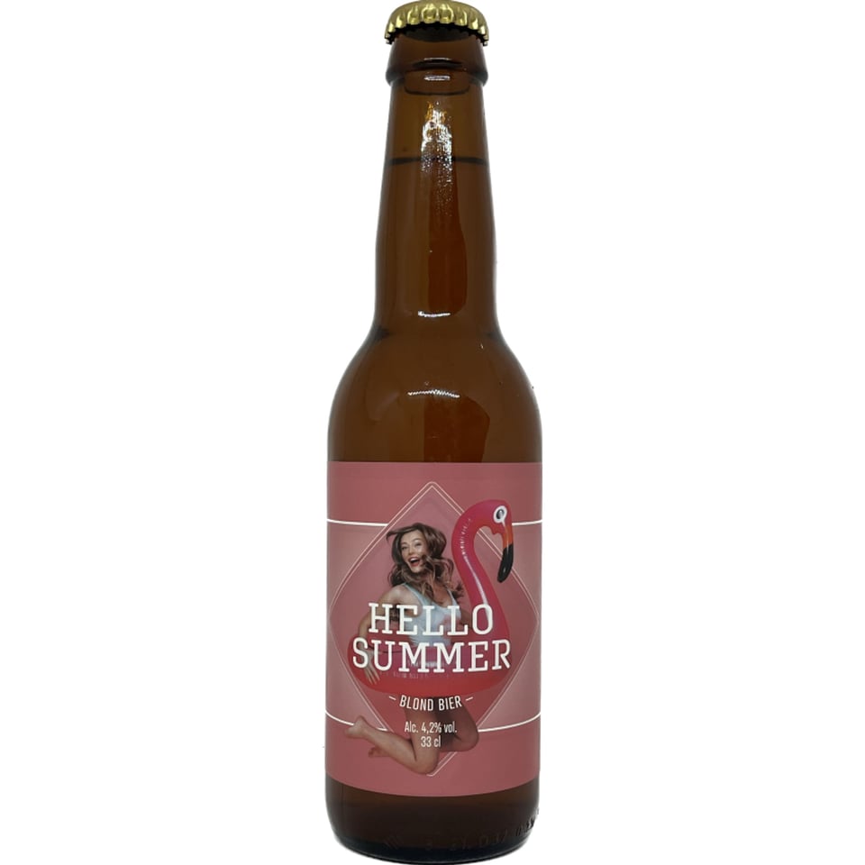 Pimpelmeesch Hello Summer 330ml