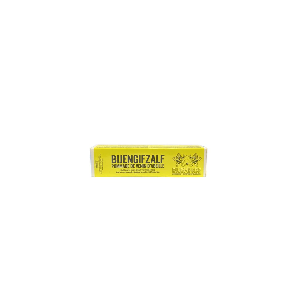 Crème bijengifzalf 45G België Bijenhof (tube) - 45g