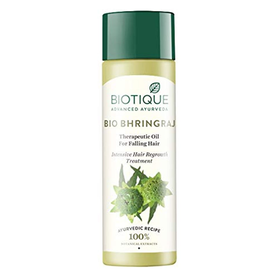 Biotique Bio Bhringraj Fresh Growth Therapeutic Oil, 120Ml