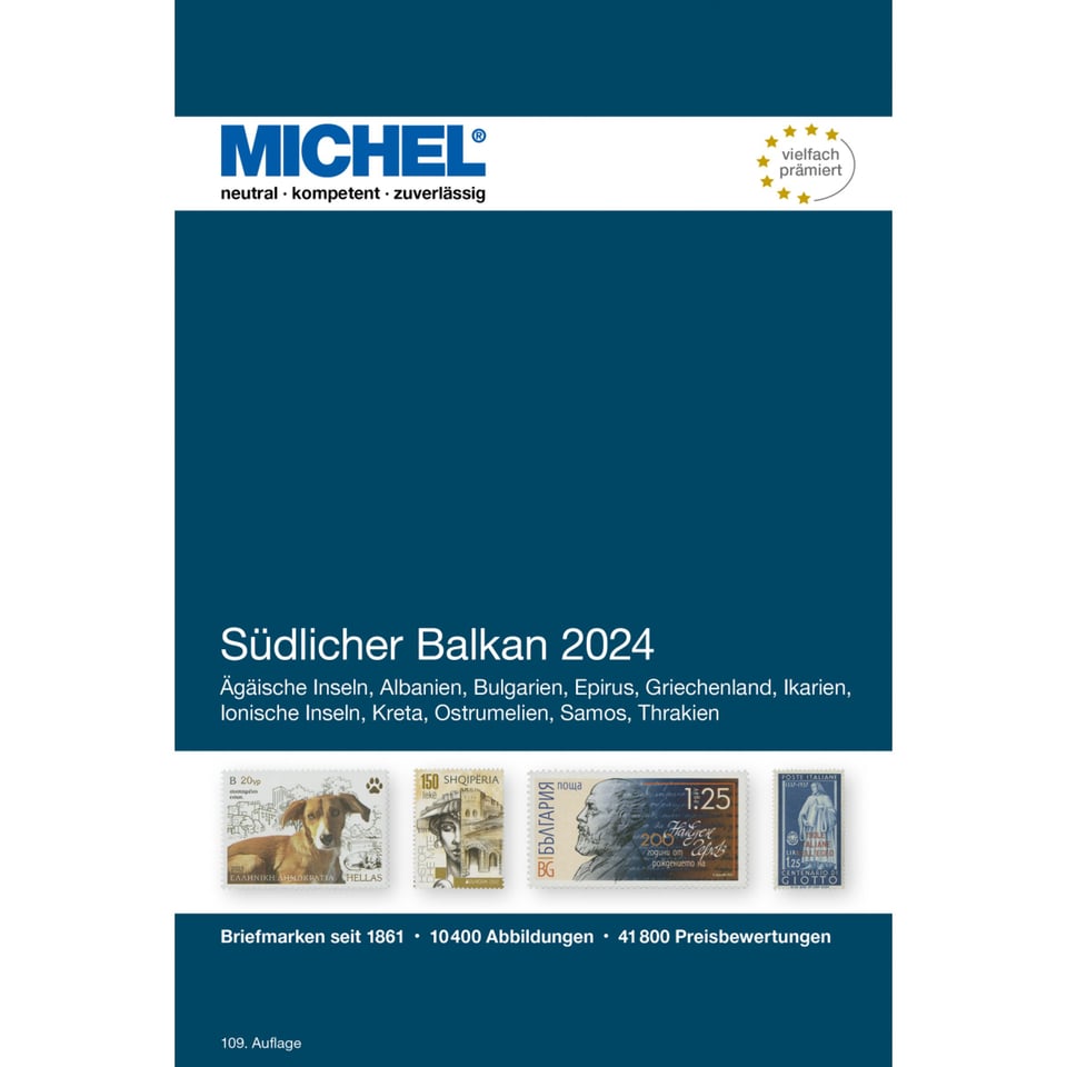 Europa-Katalog Band 7 Südlicher Balkan 2024