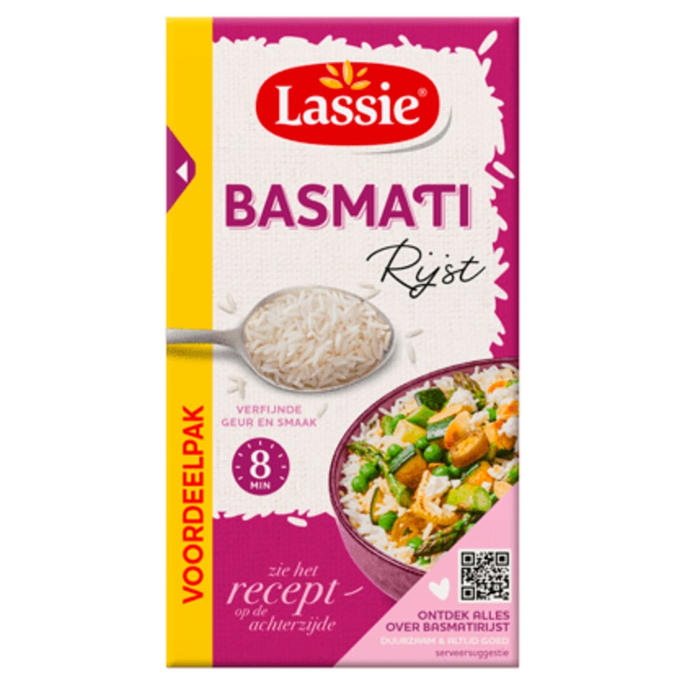 Lassie Basmati Rijst Duurzaam (SRP)