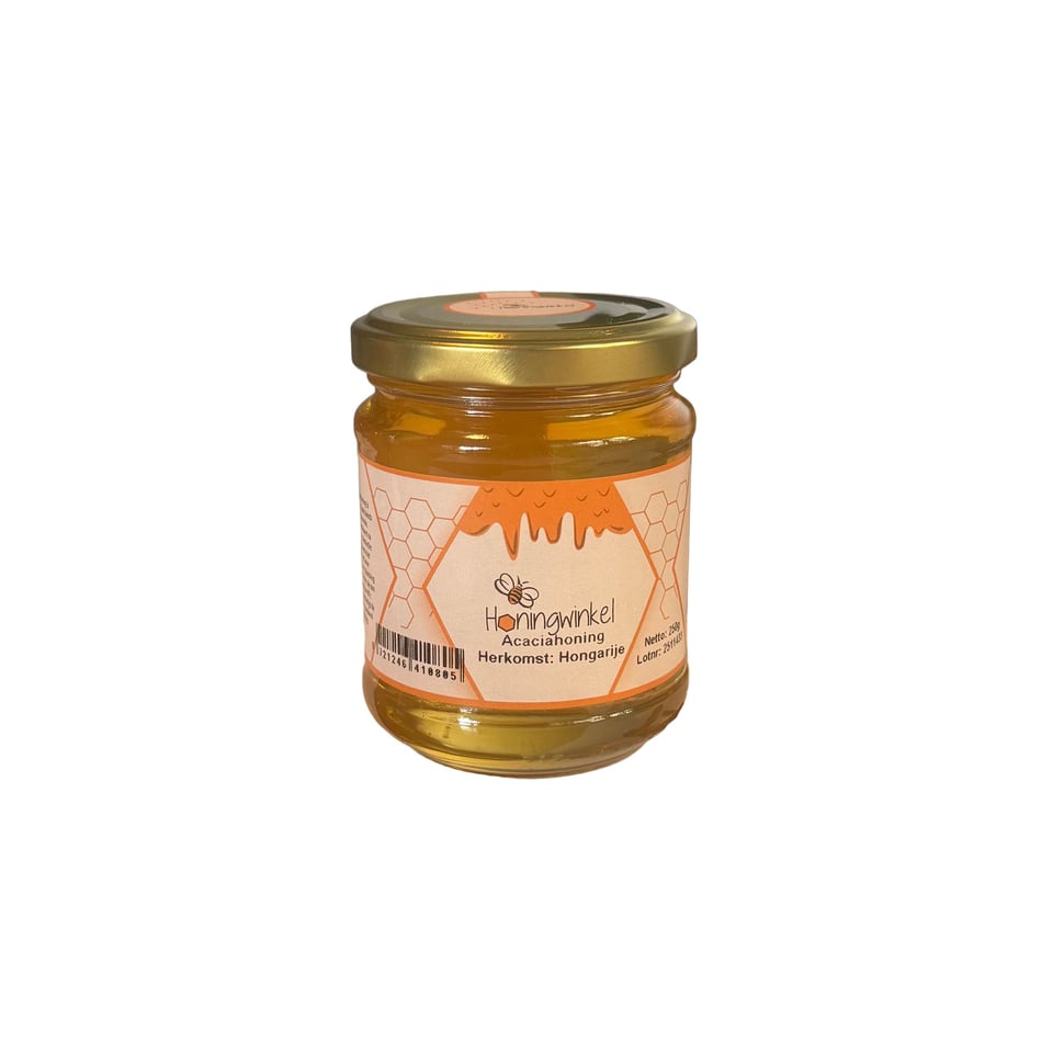 Acaciahoning 250g Hongarije Honingwinkel