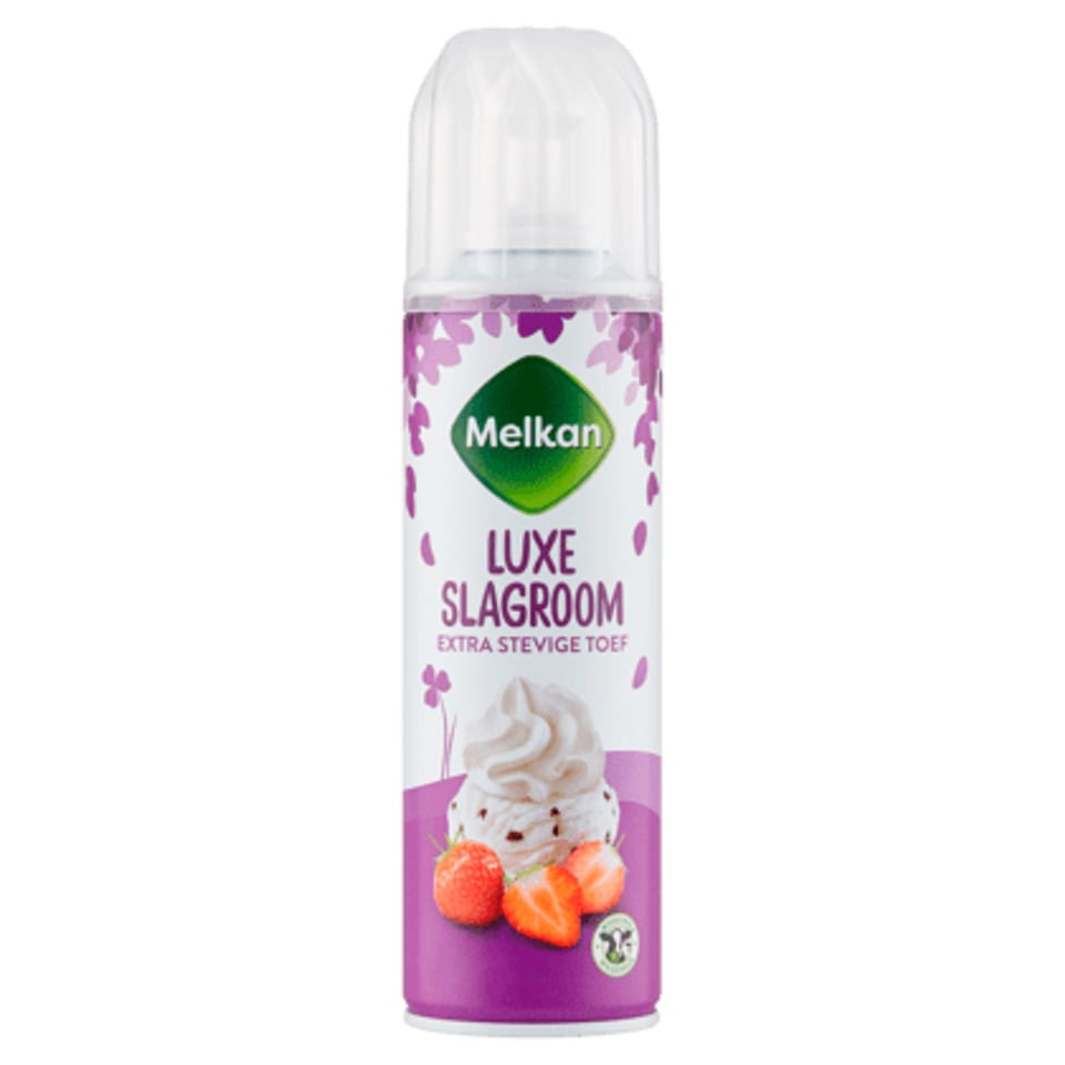 Melkan Luxe Slagroom in Spuitroom