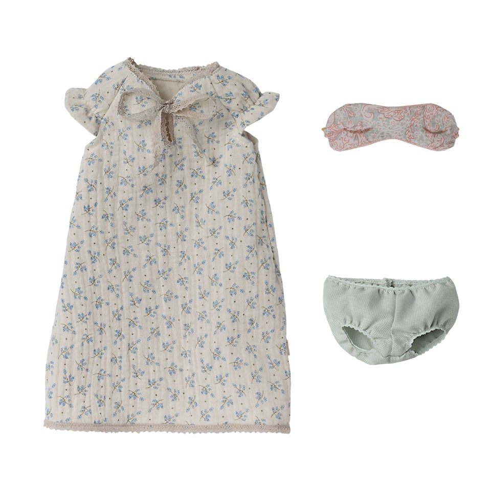 Maileg Nightgown, Maxi Mouse