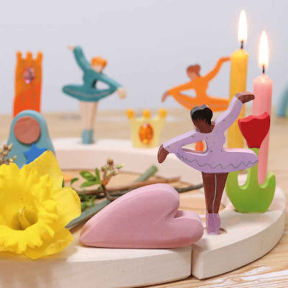 Grimm's Decoratieve Figuren Stekers