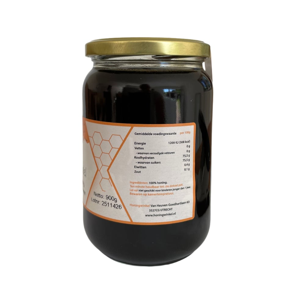 Braamhoning 900g Spanje Honingwinkel