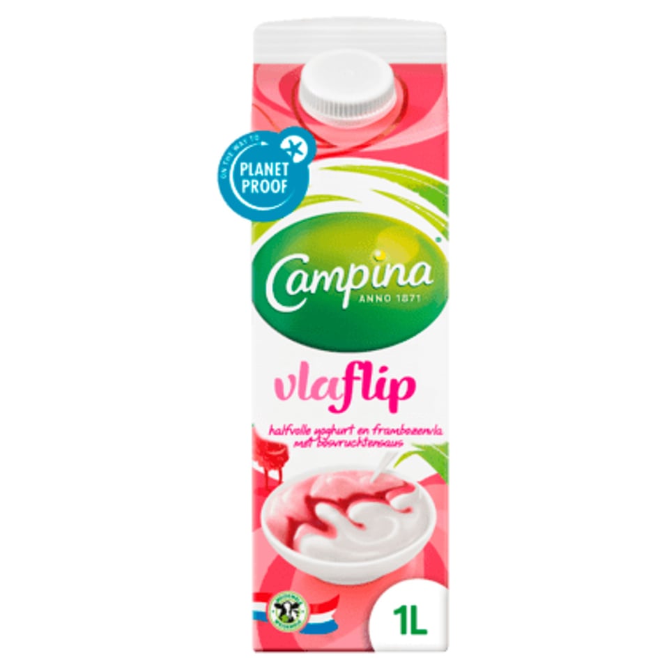 Campina Vlaflip Framboos