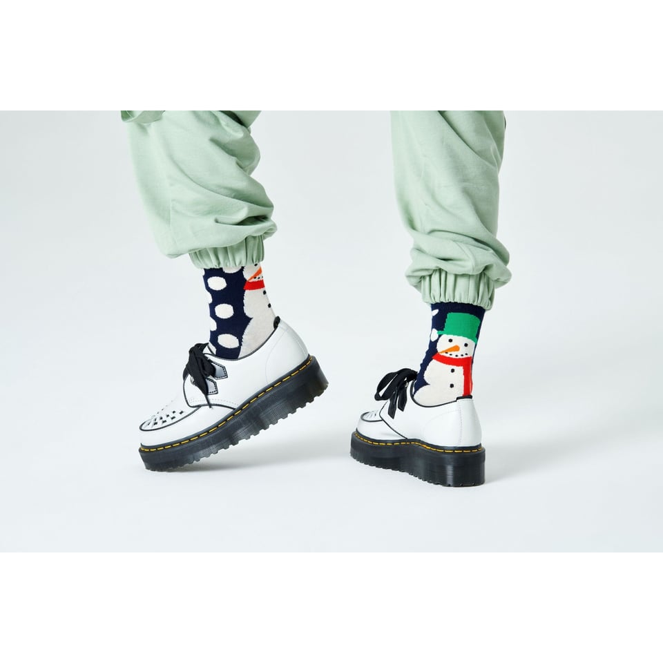 Jumbo Snowman Sock JSS01