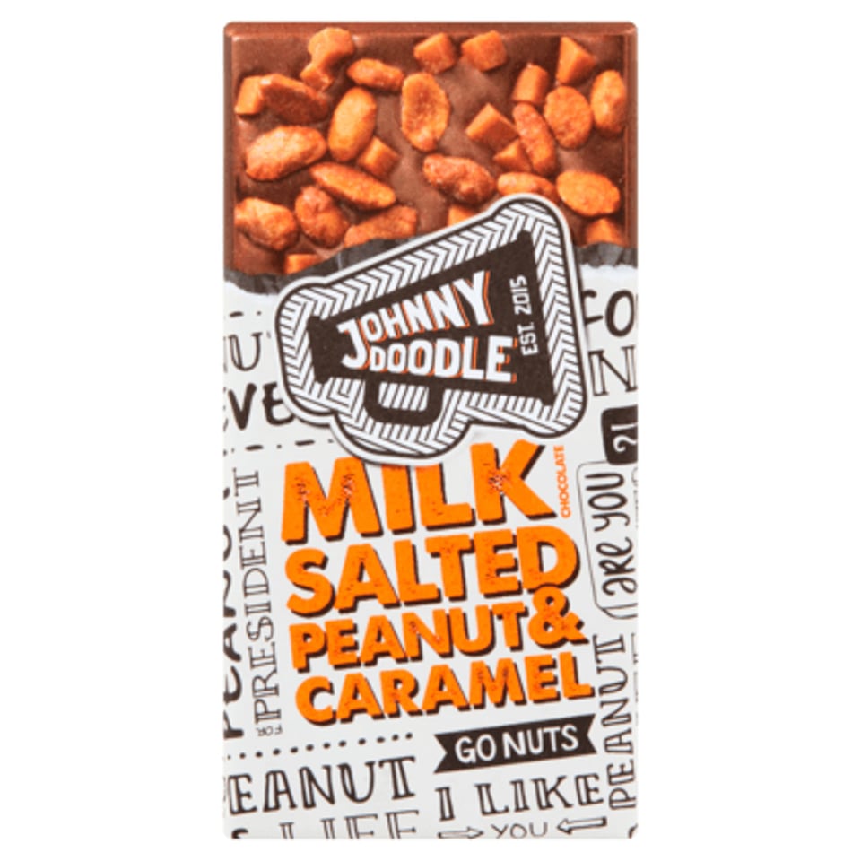 Johnny Doodle Milk Salted Peanut & Caramel