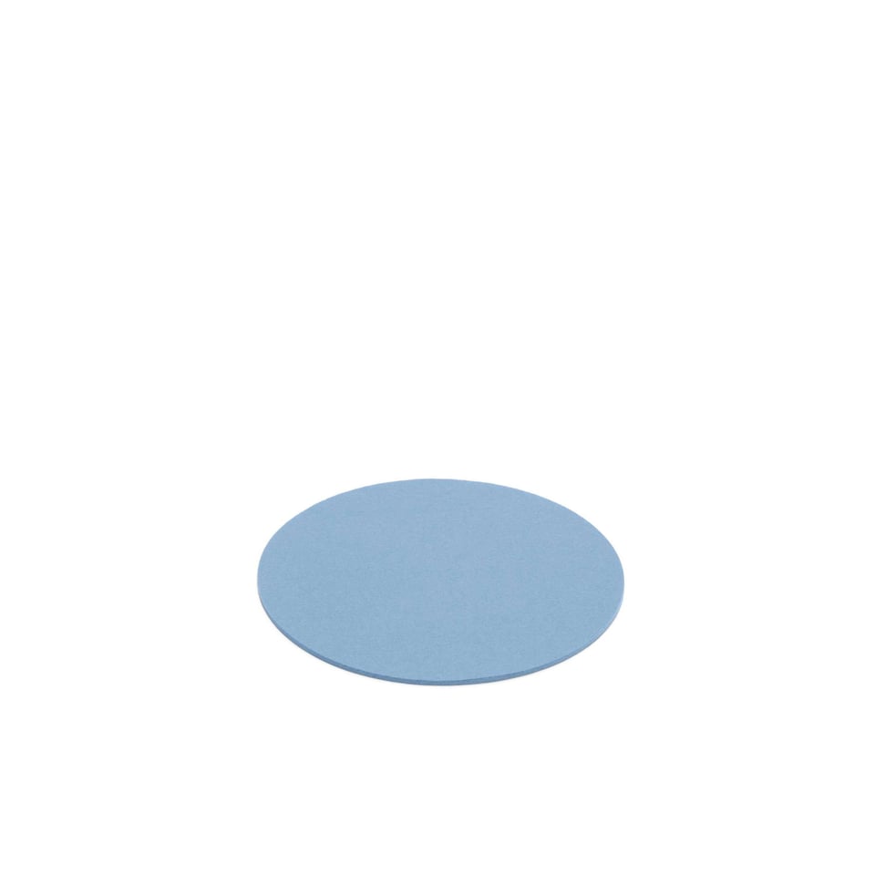 HEY-SIGN Onderzetter Rond 9cm Pastelblauw 19