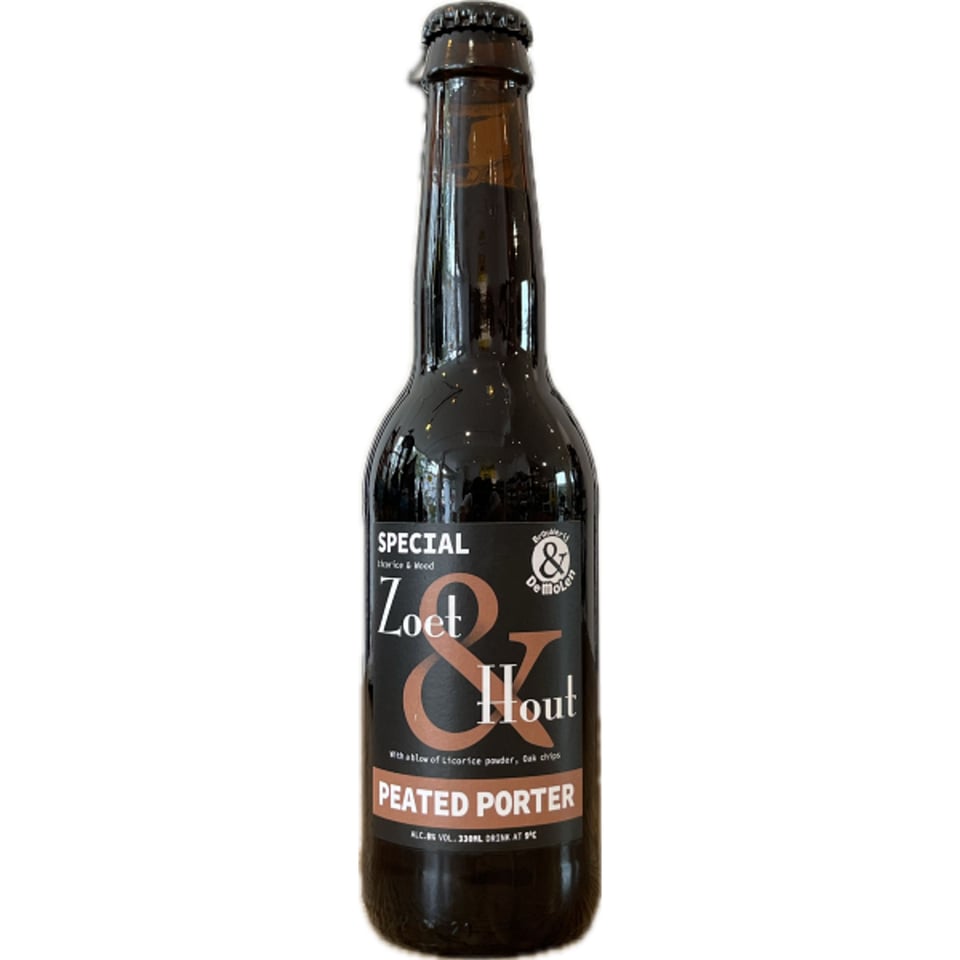 De Molen Zoet & Hout 330ml