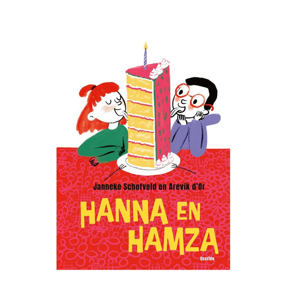 Hanna en Hamza - Janneke Schotveld, Arevik d'Or