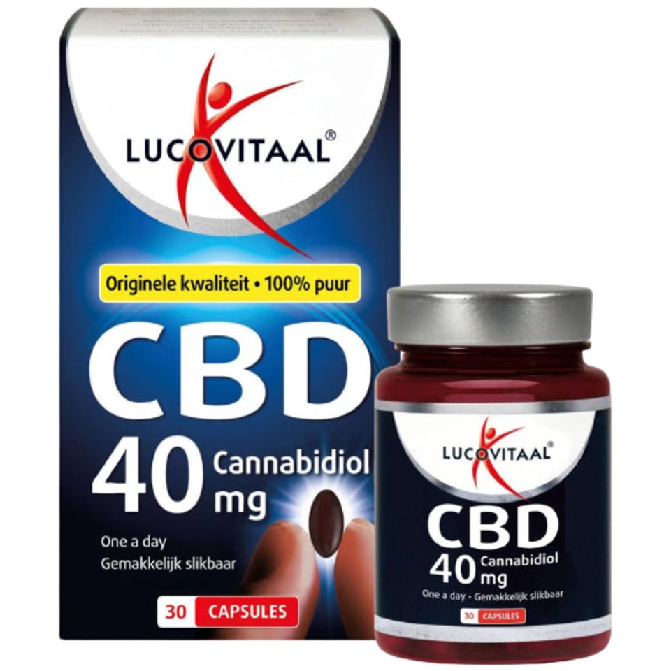 LUCOVITAAL CBD 40MG PK 30ca