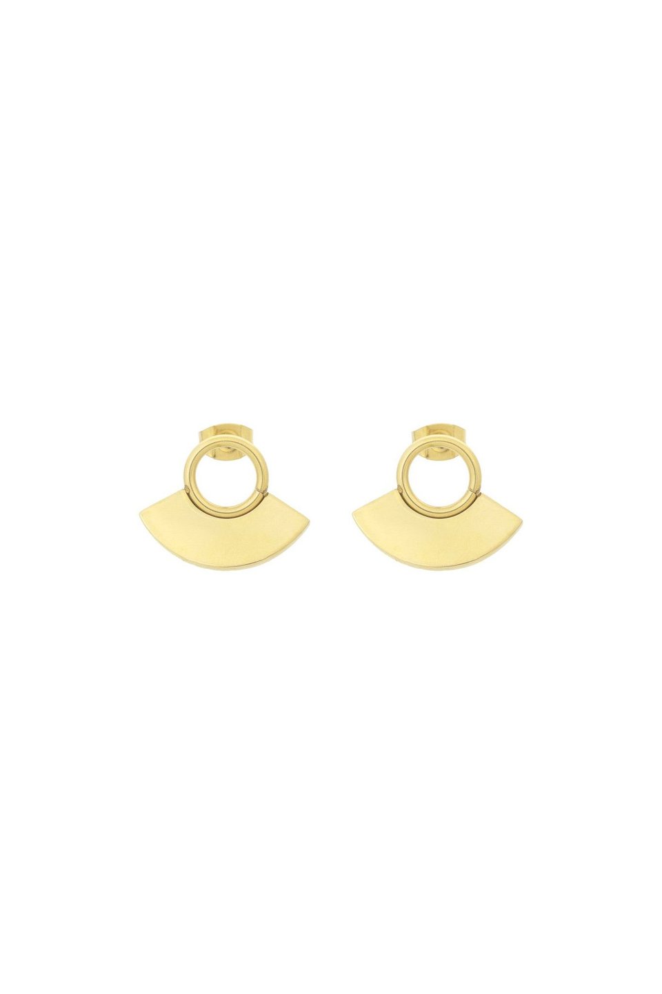 Bandhu Moonsun Earrings - Gold