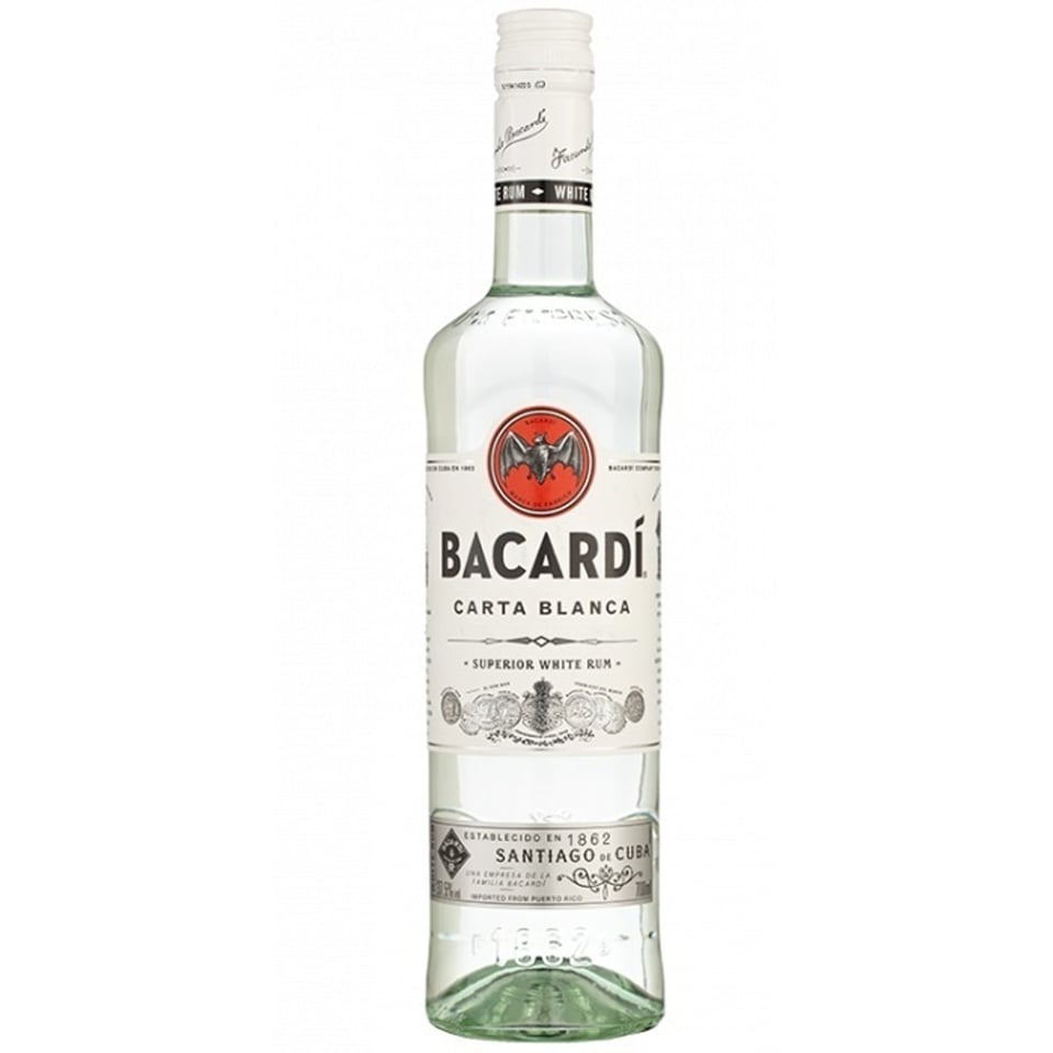 Bacardi Bacardi Blanco 0,7