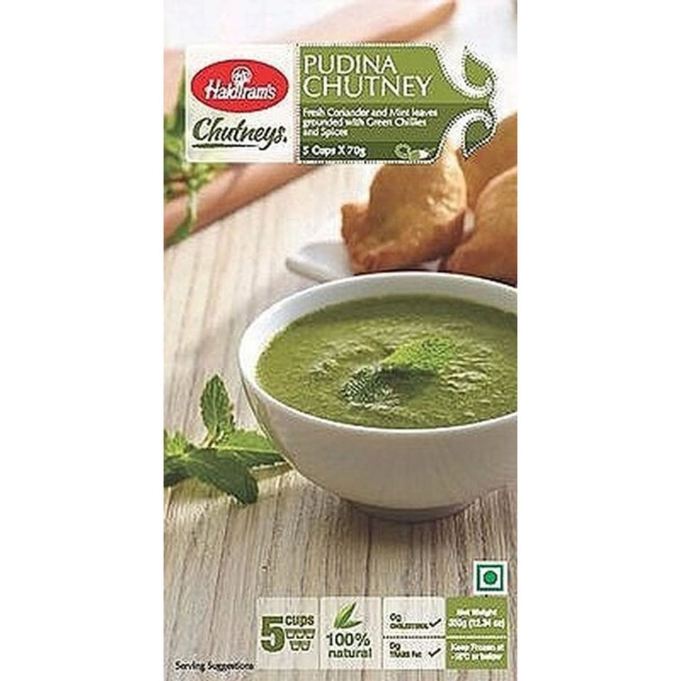 Haldiram Pudina Chutney 300Gr