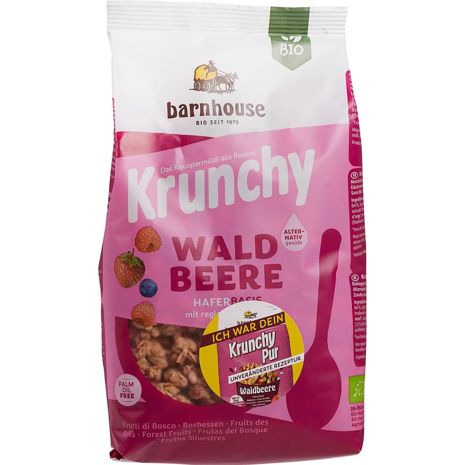 Krunchy Muesli Bosvruchten