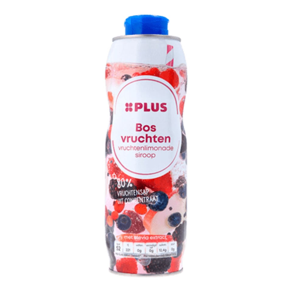 PLUS Siroop Bosvruchten