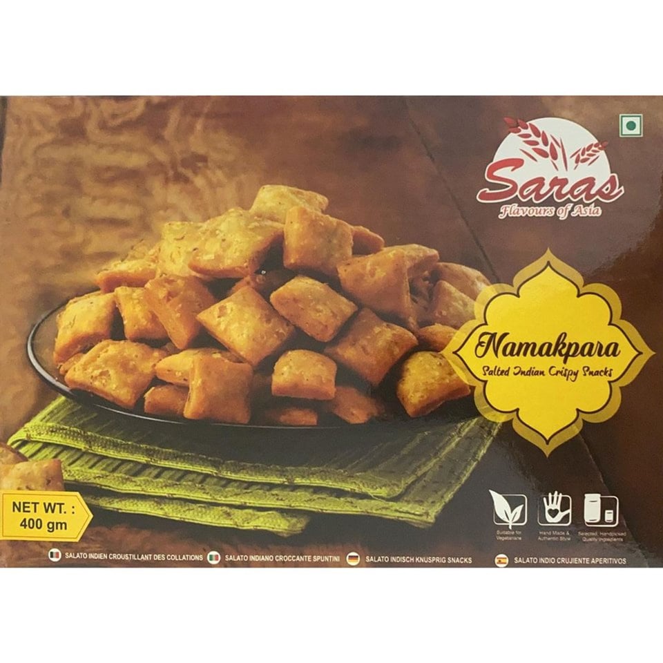 Saras Namakpara 400Gr