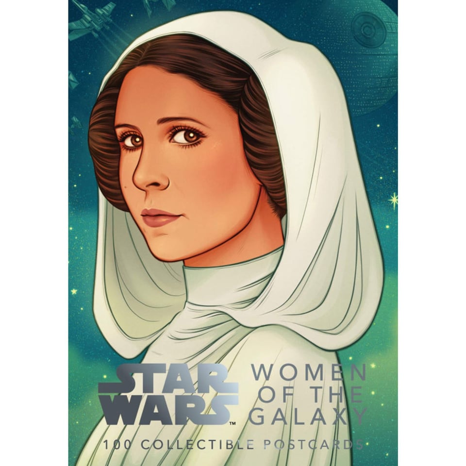 Star Wars - Women of the Galaxy - 100 Postkaarten