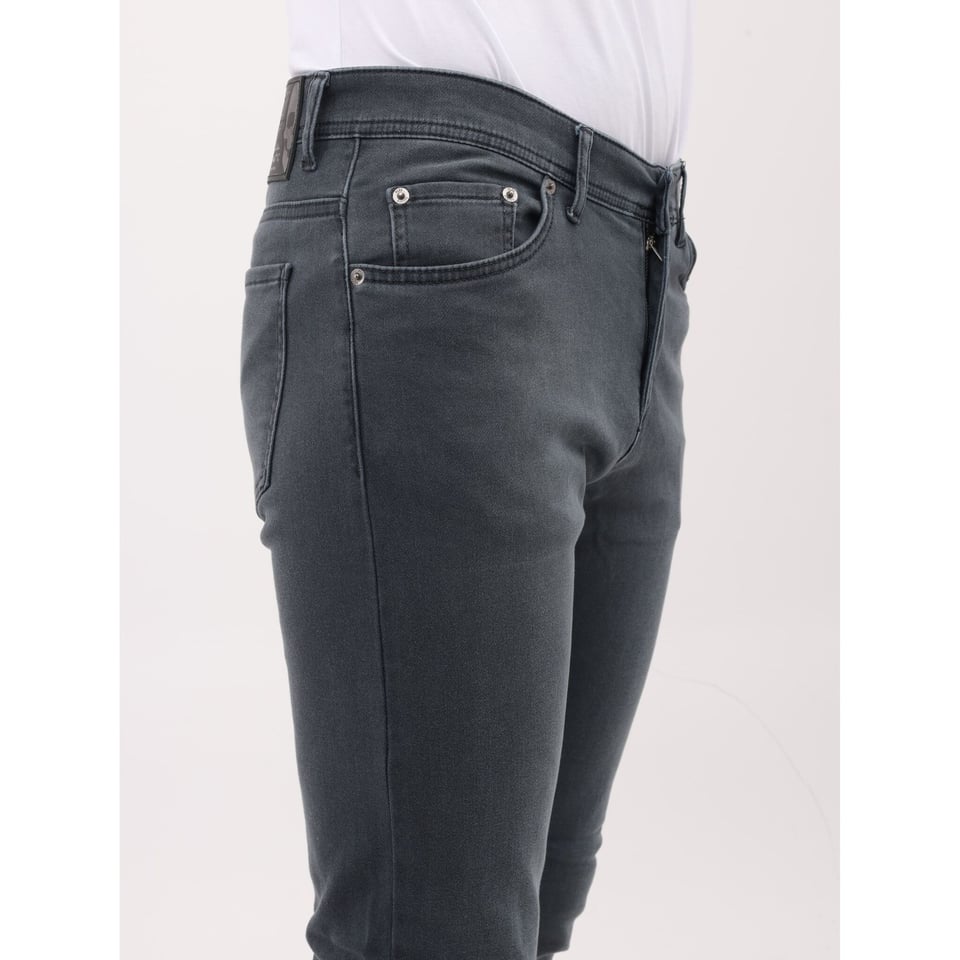 Spijkerbroek Heren Volwassenen - Regular Fit - Stretch Jeans Heren - MM-R-10 - Grijs