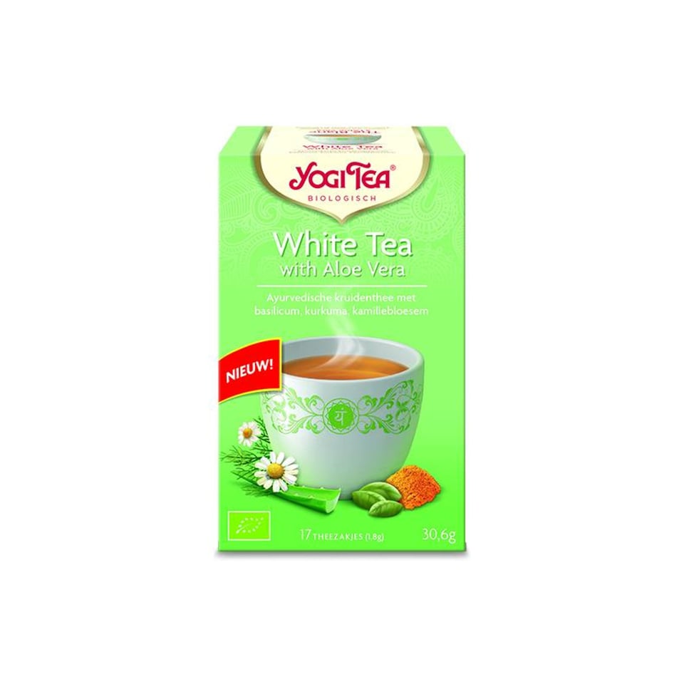 White Tea with Aloe Vera Bio