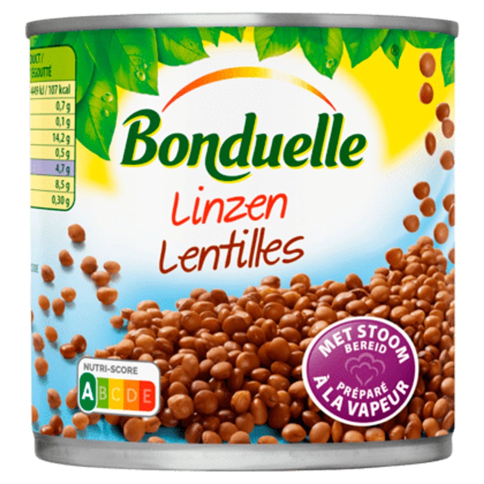 Bonduelle Linzen