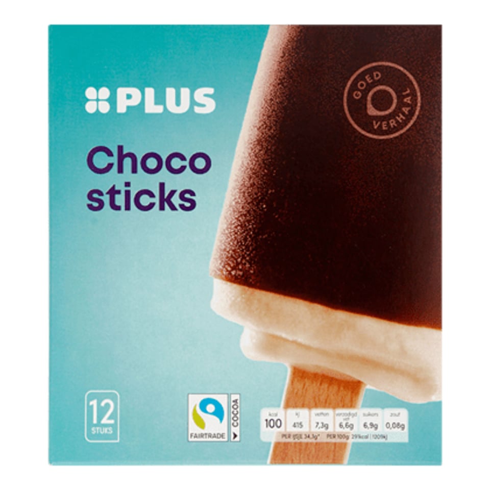 PLUS Chocosticks