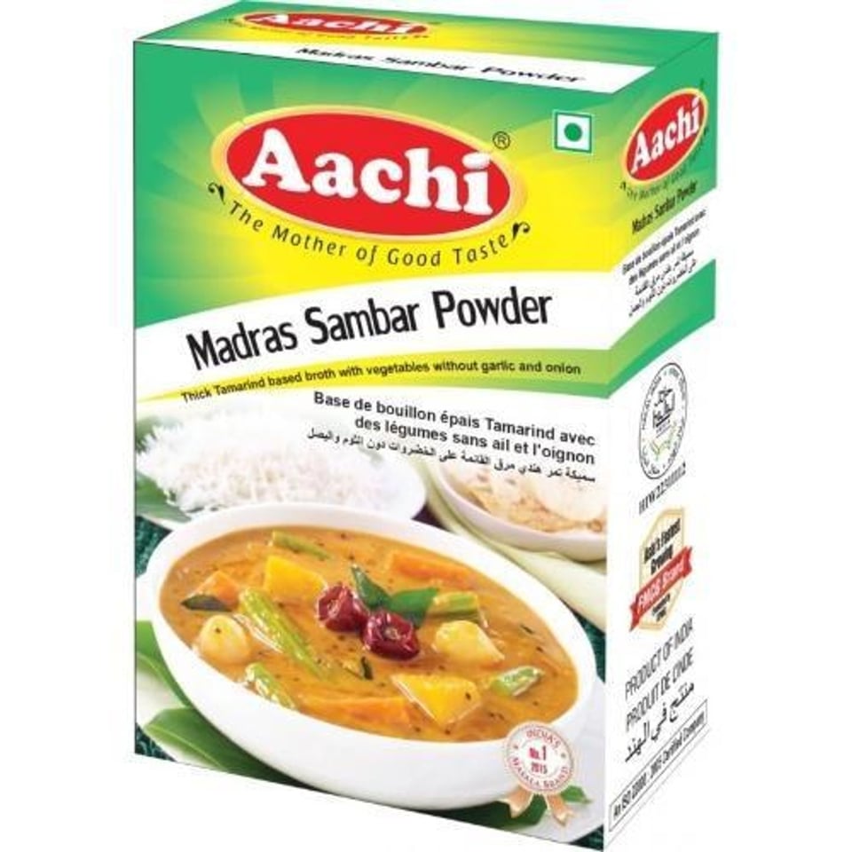 Aachi Madras Sambar Masala 200 Gm