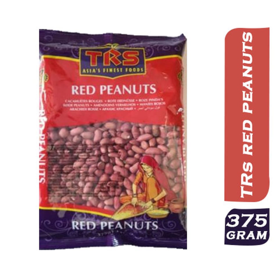 TRS Red Peanuts 375 Grams