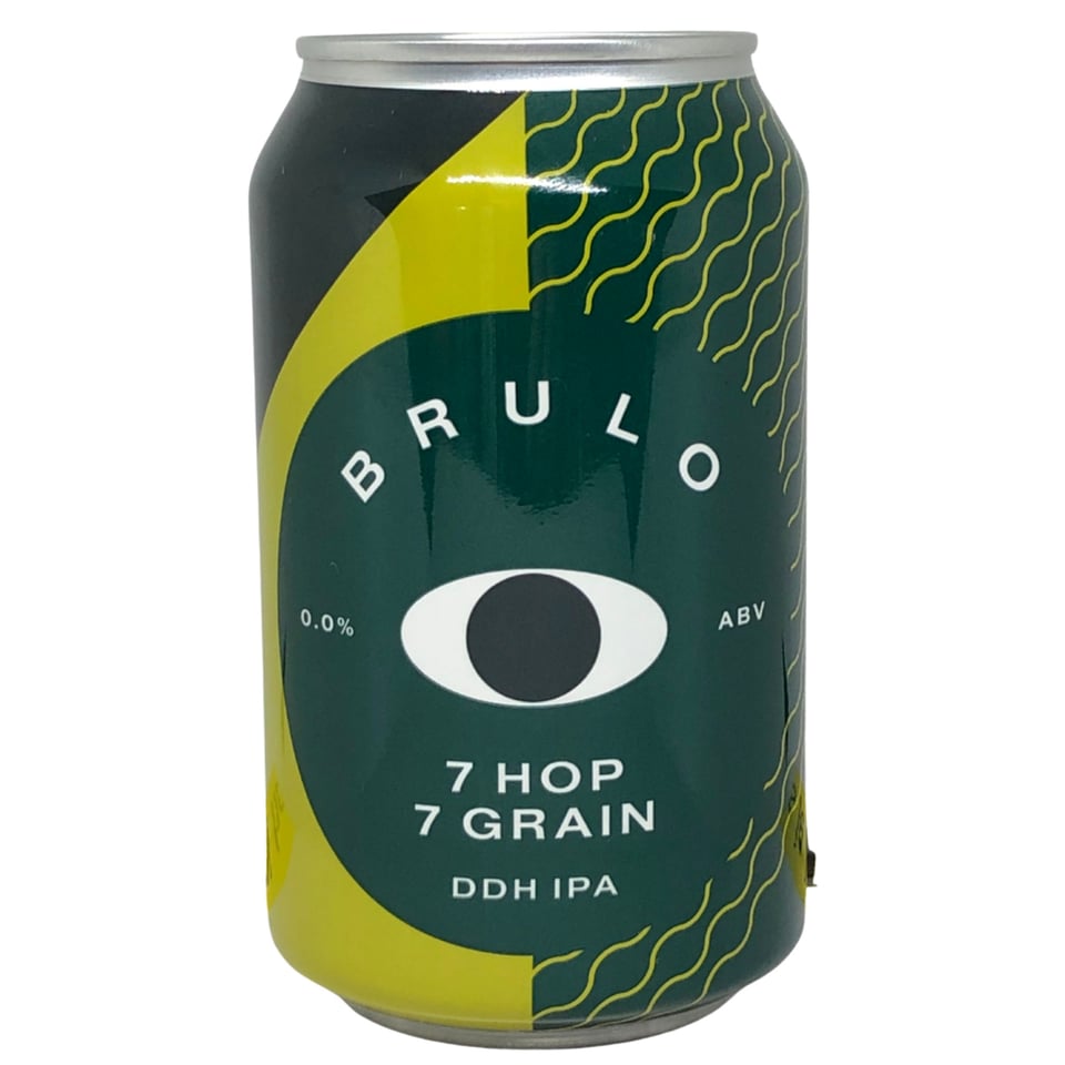 Brulo 7 Grain 7 Hop DDH IPA 330ml