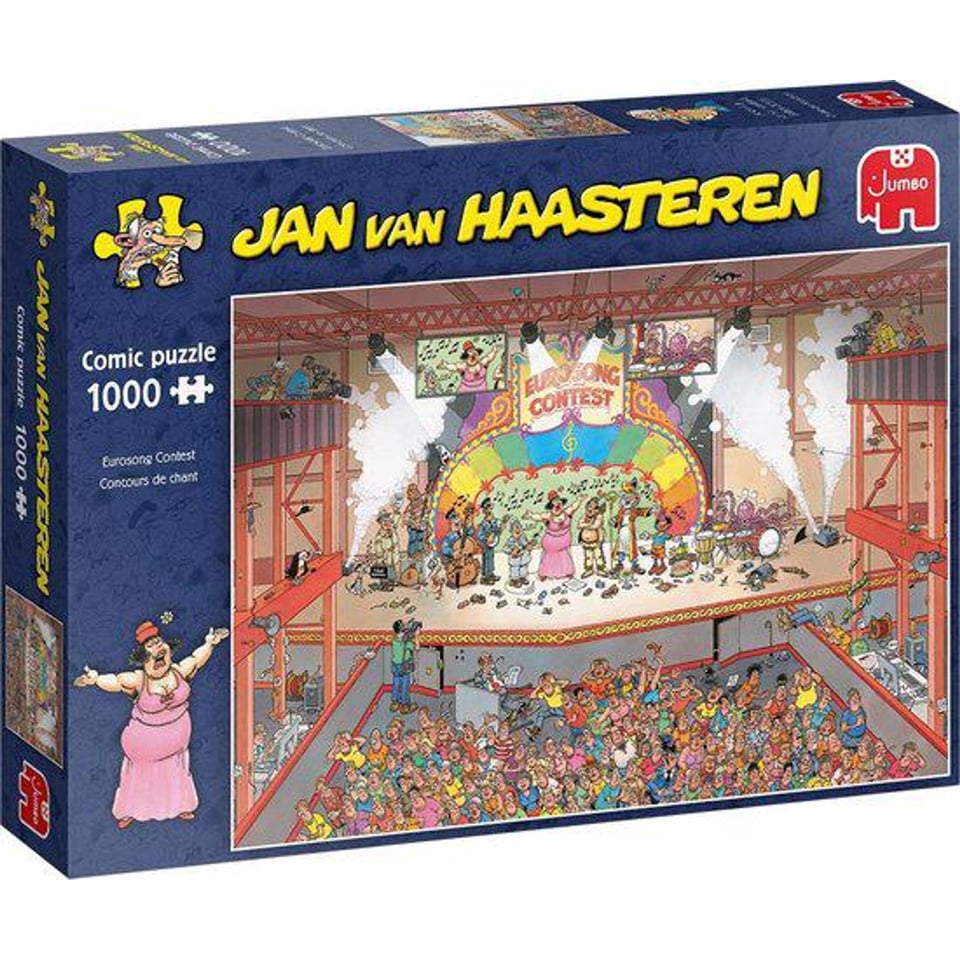 Puzzle 1000st. JvH Eurosong