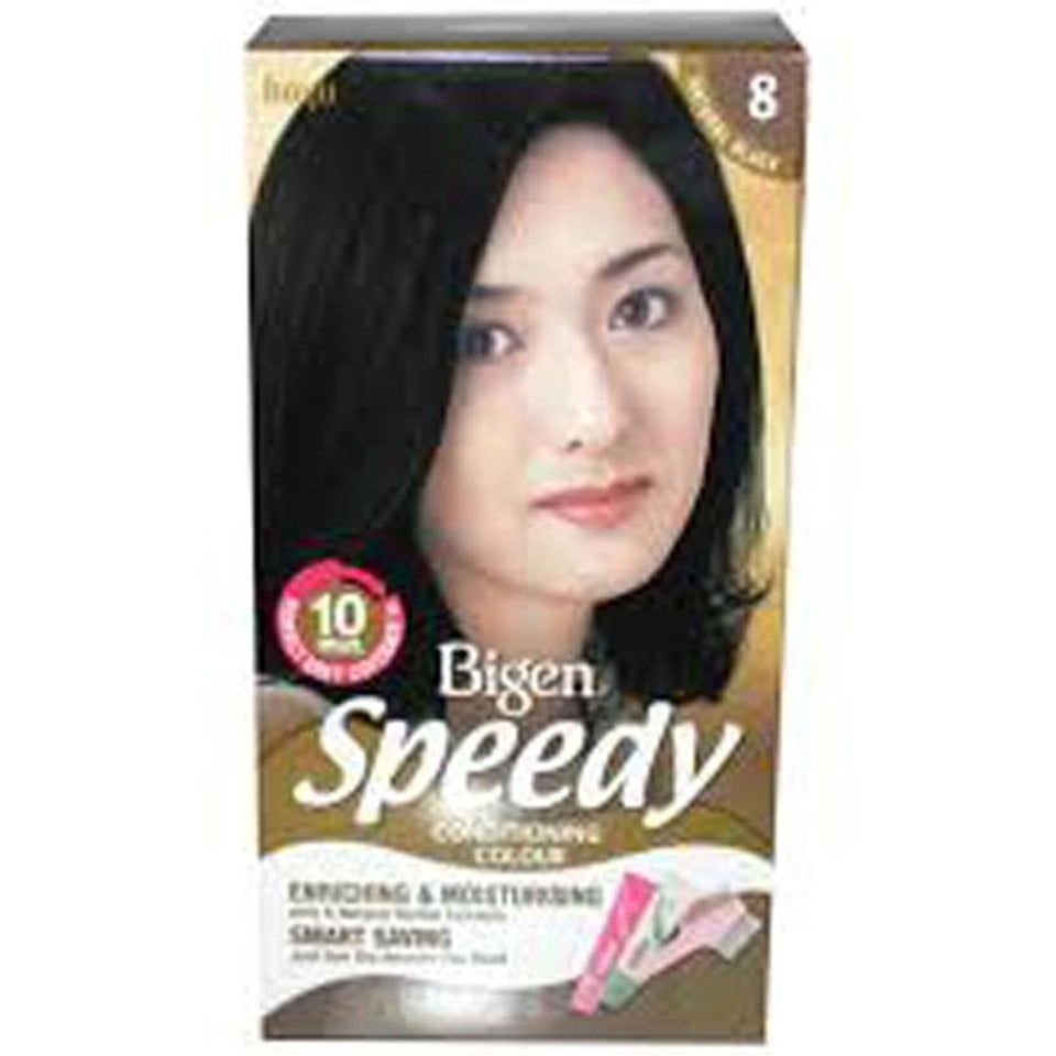 Bigen Speedy Natural Black 8