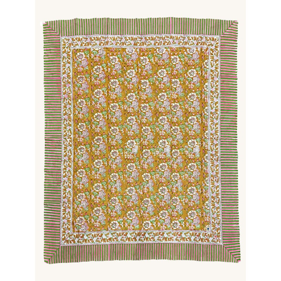 Plaid Marigold Katoen 220x140cm