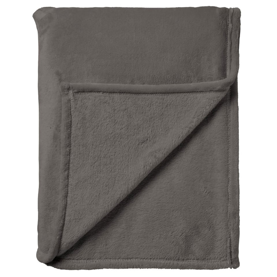 Plaid Charlie Fleece XL 200x220cm Driftwood Taupe