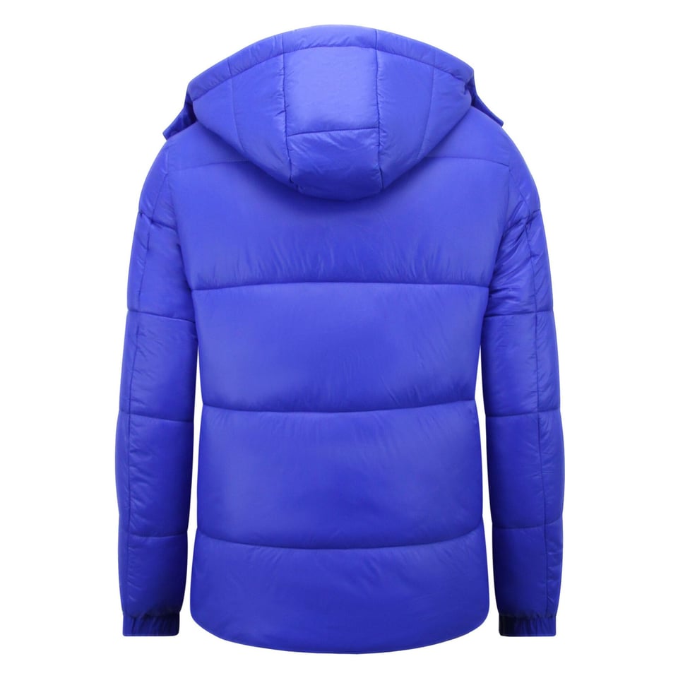 Puffer Jackets Heren - Gewatteerde Jassen Heren - 8055 - Licht Blauw