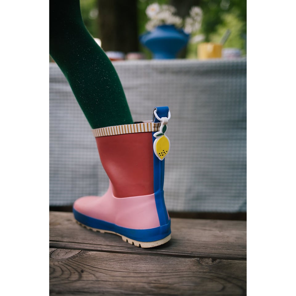 Sticky Lemon Rain Boots Meadows Sticky Scout