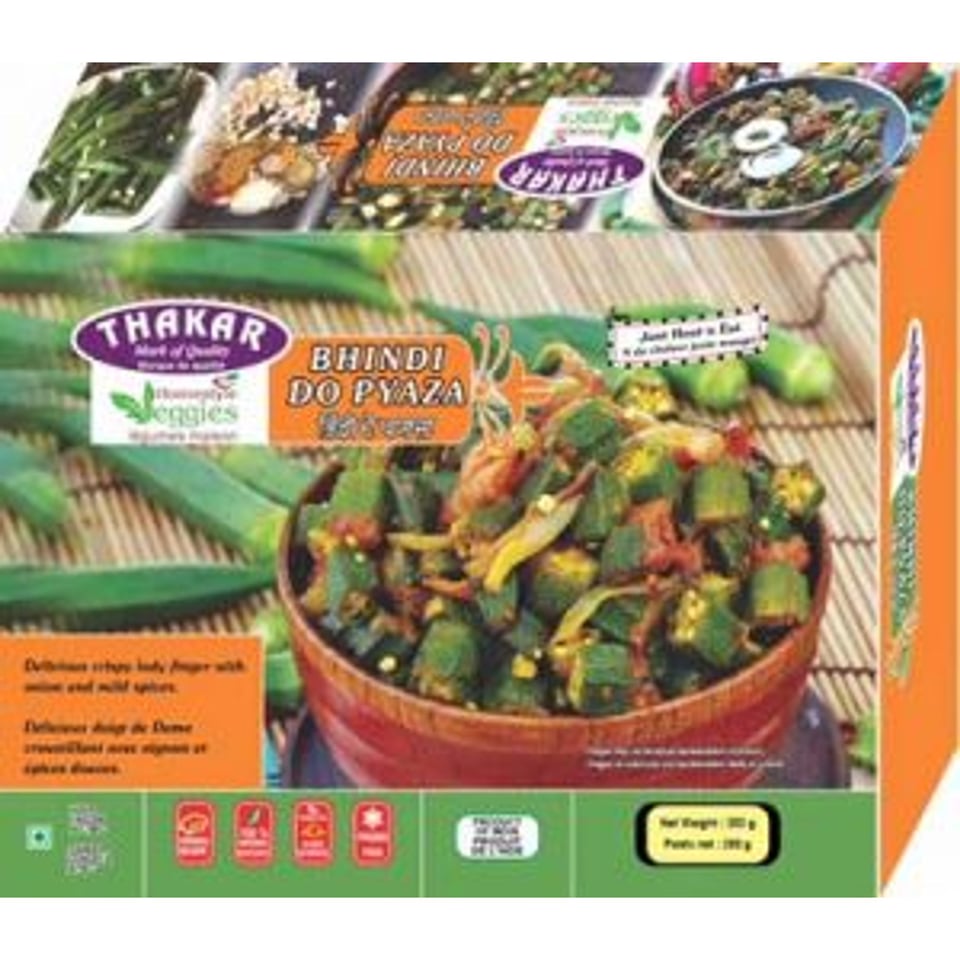 Thakar Bhindi Do Pyaza 283 Grams