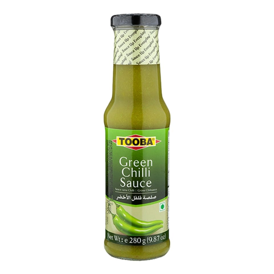 Tooba Green Chilli Sauce 280Gr