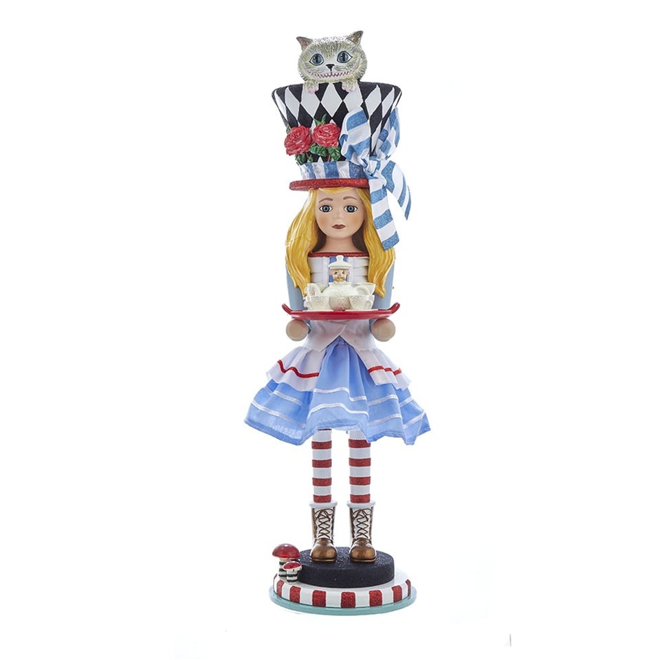 Notenkraker Alice in Wonderland