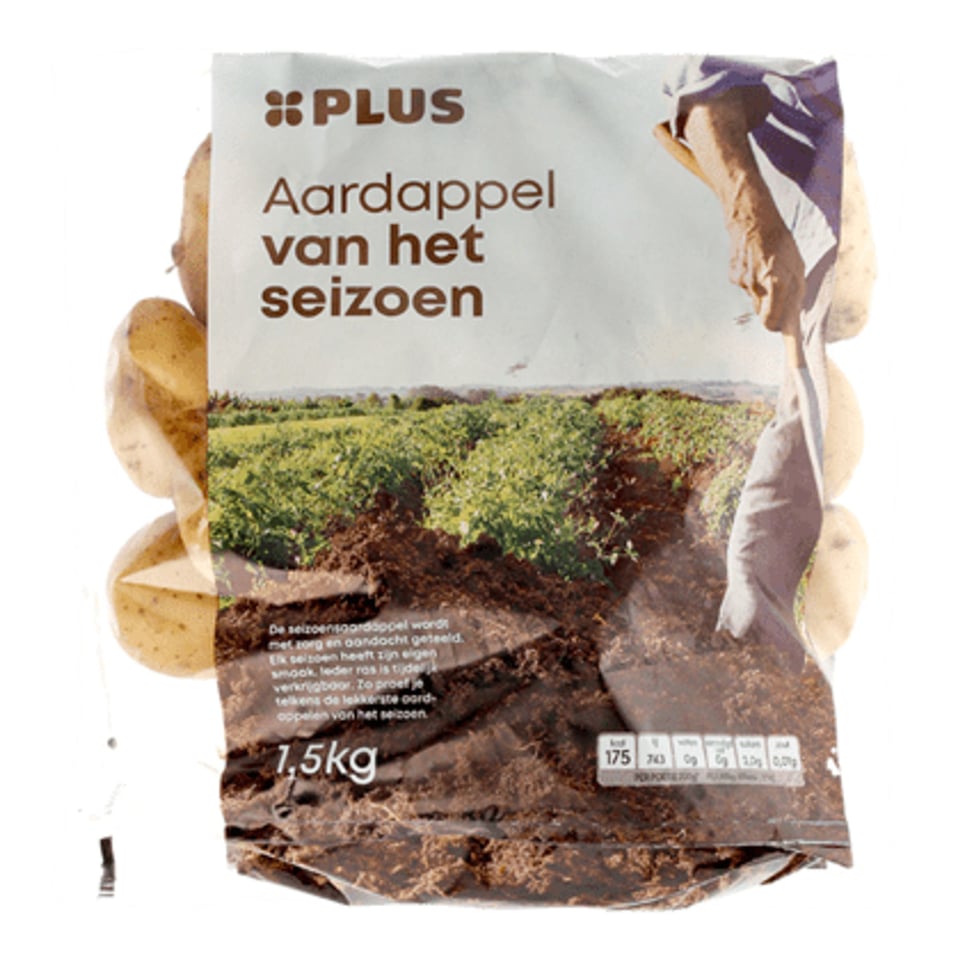PLUS Aardappel Van Het Seizoen
