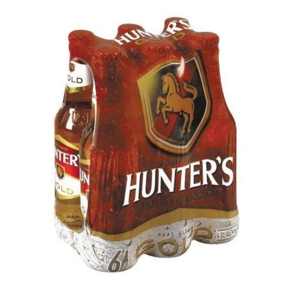 Hunter's Gold Real Cider 6Pk