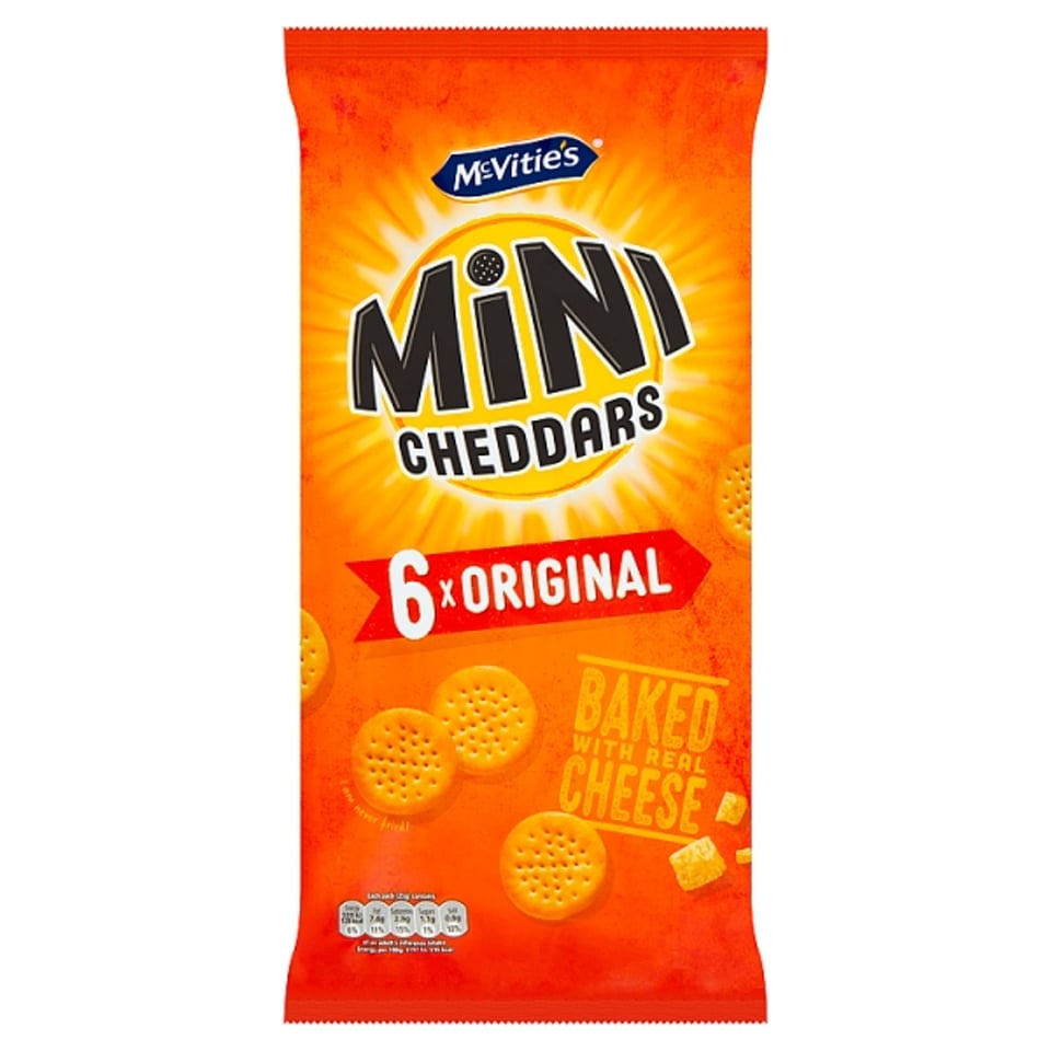 McVitie's Mini Cheddars 150g