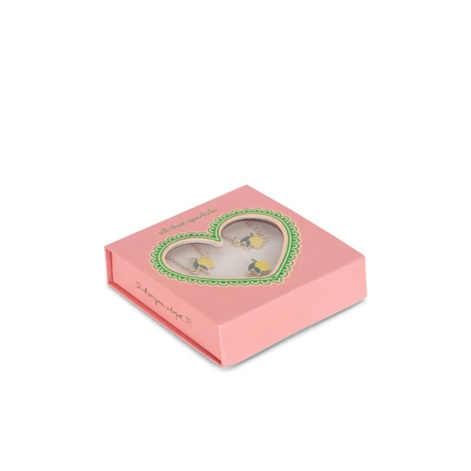 Konges Slojd Lemons Jewellery Set