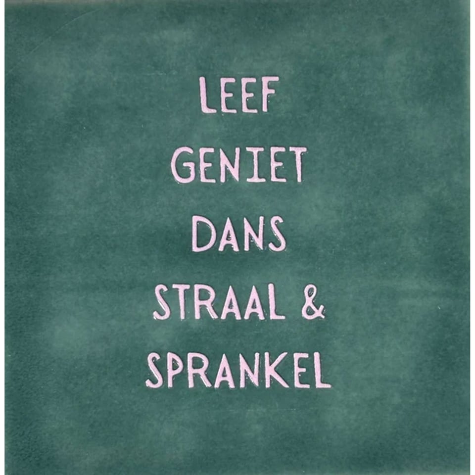 Yett Quote Tegel Geniet 10x10