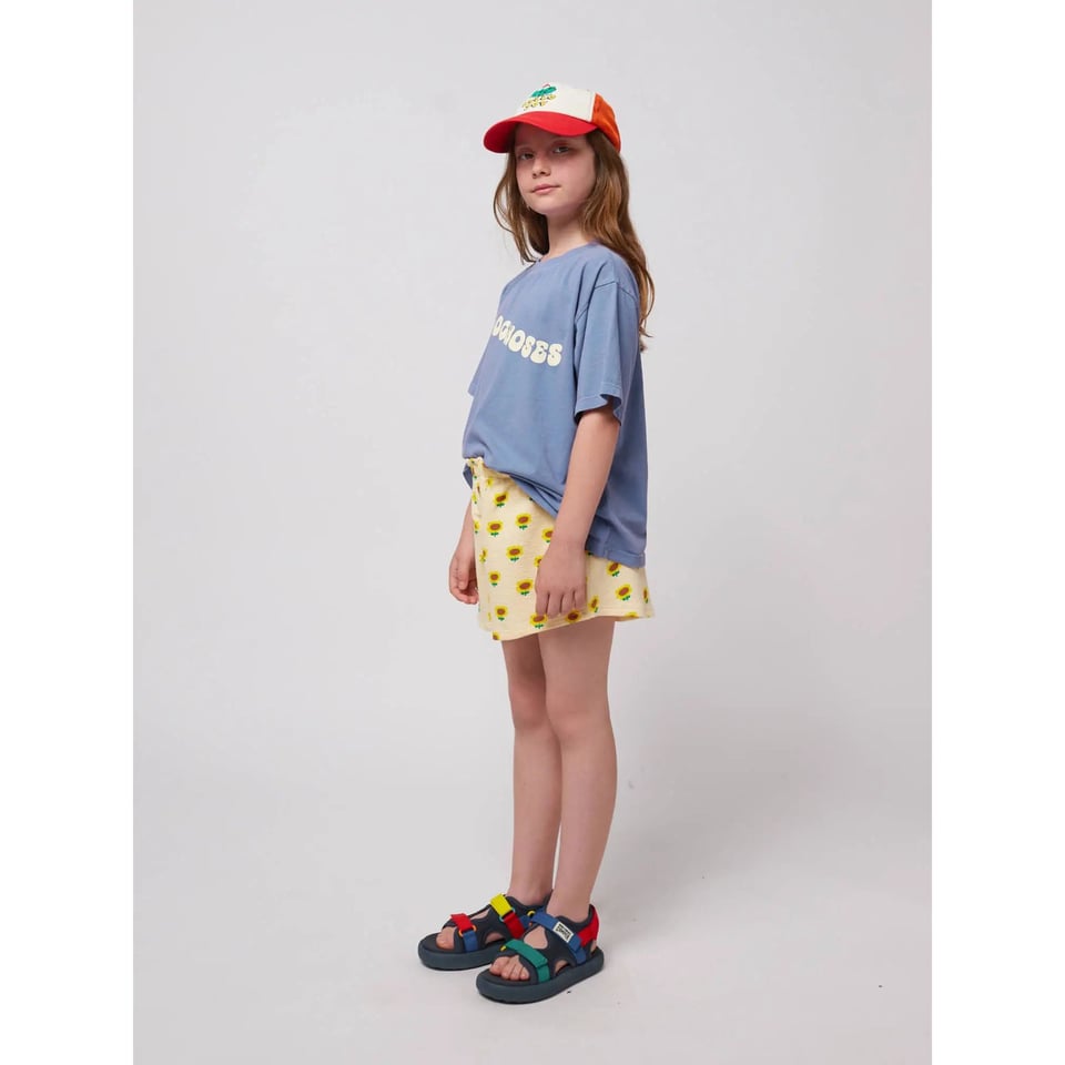 Bobo Choses Sunflower All Over Shorts